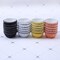 600 Pieces 1.25 Inch Mini Size Foil Metallic Cupcake Liners Muffin Paper Cases Baking Cups